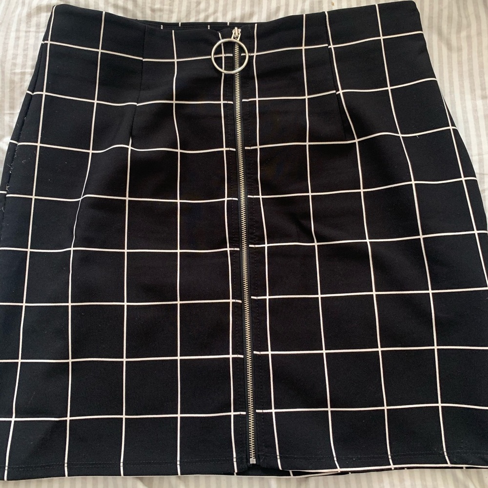 Fashion Nova Printed Skirt